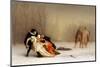 The Duel after the Masquerade by Jean-Léon Gér´Me-Fine Art-Mounted Photographic Print