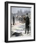The Duel Between Paul Deroulede and Georges Clemenceau, 1893-Henri Meyer-Framed Giclee Print