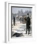 The Duel Between Paul Deroulede and Georges Clemenceau, 1893-Henri Meyer-Framed Giclee Print