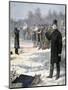 The Duel Between Paul Deroulede and Georges Clemenceau, 1893-Henri Meyer-Mounted Giclee Print