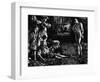 The duel in Leicester-George Du Maurier-Framed Giclee Print