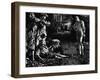 The duel in Leicester-George Du Maurier-Framed Giclee Print