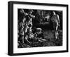 The duel in Leicester-George Du Maurier-Framed Giclee Print