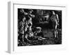 The duel in Leicester-George Du Maurier-Framed Giclee Print