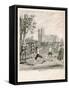 The Duel in Tothill Fields-George Cruikshank-Framed Stretched Canvas