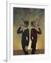The Duel-Aaron Jasinski-Framed Premium Giclee Print