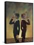 The Duel-Aaron Jasinski-Framed Stretched Canvas