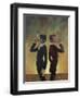 The Duel-Aaron Jasinski-Framed Art Print