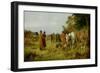 The Duel-George Wright-Framed Giclee Print