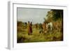 The Duel-George Wright-Framed Giclee Print