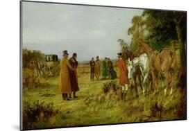 The Duel-George Wright-Mounted Giclee Print