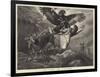 The Duel-null-Framed Giclee Print