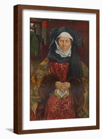 'The Duenna', c1900-Eleanor Fortescue-Brickdale-Framed Giclee Print