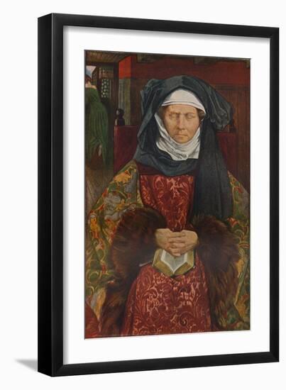 'The Duenna', c1900-Eleanor Fortescue-Brickdale-Framed Giclee Print