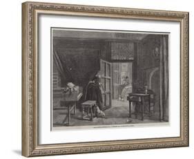 The Duenna's Return-John Callcott Horsley-Framed Giclee Print