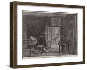 The Duenna's Return-John Callcott Horsley-Framed Giclee Print