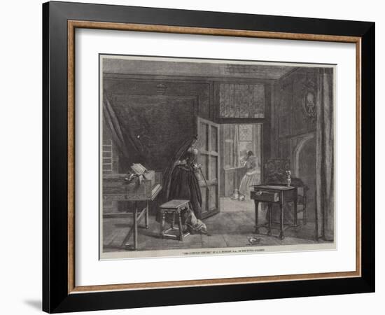 The Duenna's Return-John Callcott Horsley-Framed Giclee Print