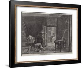 The Duenna's Return-John Callcott Horsley-Framed Giclee Print