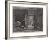 The Duenna's Return-John Callcott Horsley-Framed Giclee Print