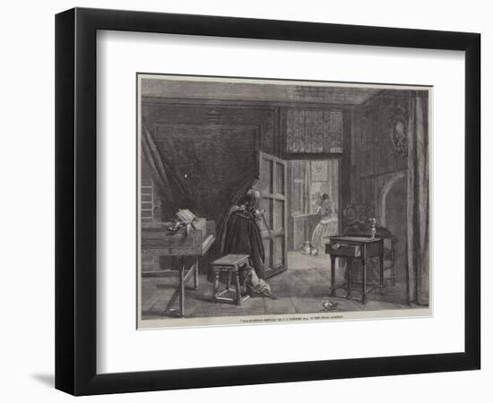 The Duenna's Return-John Callcott Horsley-Framed Giclee Print