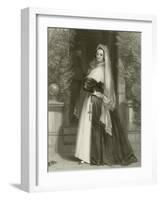 The Duenna-George Cattermole-Framed Giclee Print