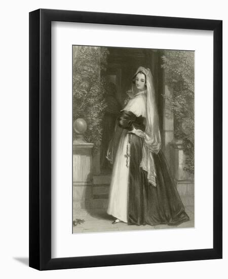 The Duenna-George Cattermole-Framed Giclee Print