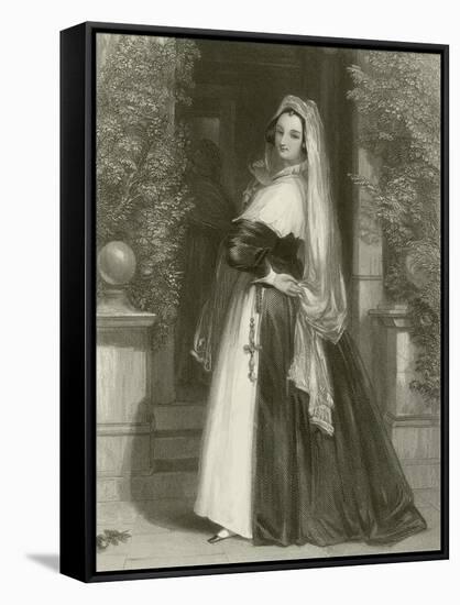 The Duenna-George Cattermole-Framed Stretched Canvas