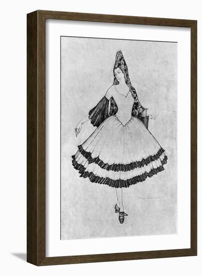 The Duenna-George Sheringham-Framed Giclee Print
