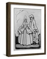 The Duenna-George Sheringham-Framed Giclee Print