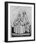 The Duenna-George Sheringham-Framed Giclee Print