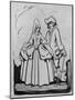 The Duenna-George Sheringham-Mounted Giclee Print