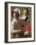 The Duet, 1628-Hendrick Terbrugghen-Framed Giclee Print