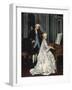 The Duet, 1872-Edmond Georges Grandjean-Framed Giclee Print