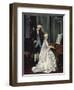 The Duet, 1872-Edmond Georges Grandjean-Framed Premium Giclee Print