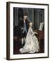 The Duet, 1872-Edmond Georges Grandjean-Framed Giclee Print