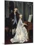 The Duet, 1872-Edmond Georges Grandjean-Mounted Giclee Print