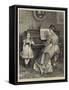 The Duet, a Drawing Room Study-null-Framed Stretched Canvas