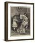 The Duet, a Drawing Room Study-null-Framed Giclee Print