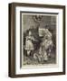The Duet, a Drawing Room Study-null-Framed Giclee Print