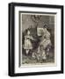 The Duet, a Drawing Room Study-null-Framed Giclee Print