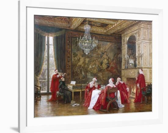 The Duet-Frank Moss Bennett-Framed Premium Giclee Print