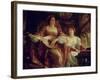 The Duet-Frank Bernard Dicksee-Framed Giclee Print