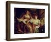 The Duet-Frank Bernard Dicksee-Framed Giclee Print