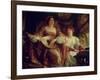 The Duet-Frank Bernard Dicksee-Framed Giclee Print