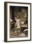 The Duet-Karl The Elder Schweninger-Framed Giclee Print