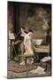 The Duet-Karl The Elder Schweninger-Mounted Giclee Print