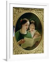 The Duet-James Sant-Framed Giclee Print