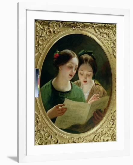 The Duet-James Sant-Framed Giclee Print