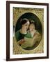 The Duet-James Sant-Framed Giclee Print