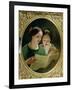 The Duet-James Sant-Framed Giclee Print